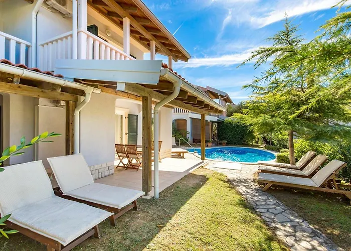 Villas Rab Banjol Apartment *